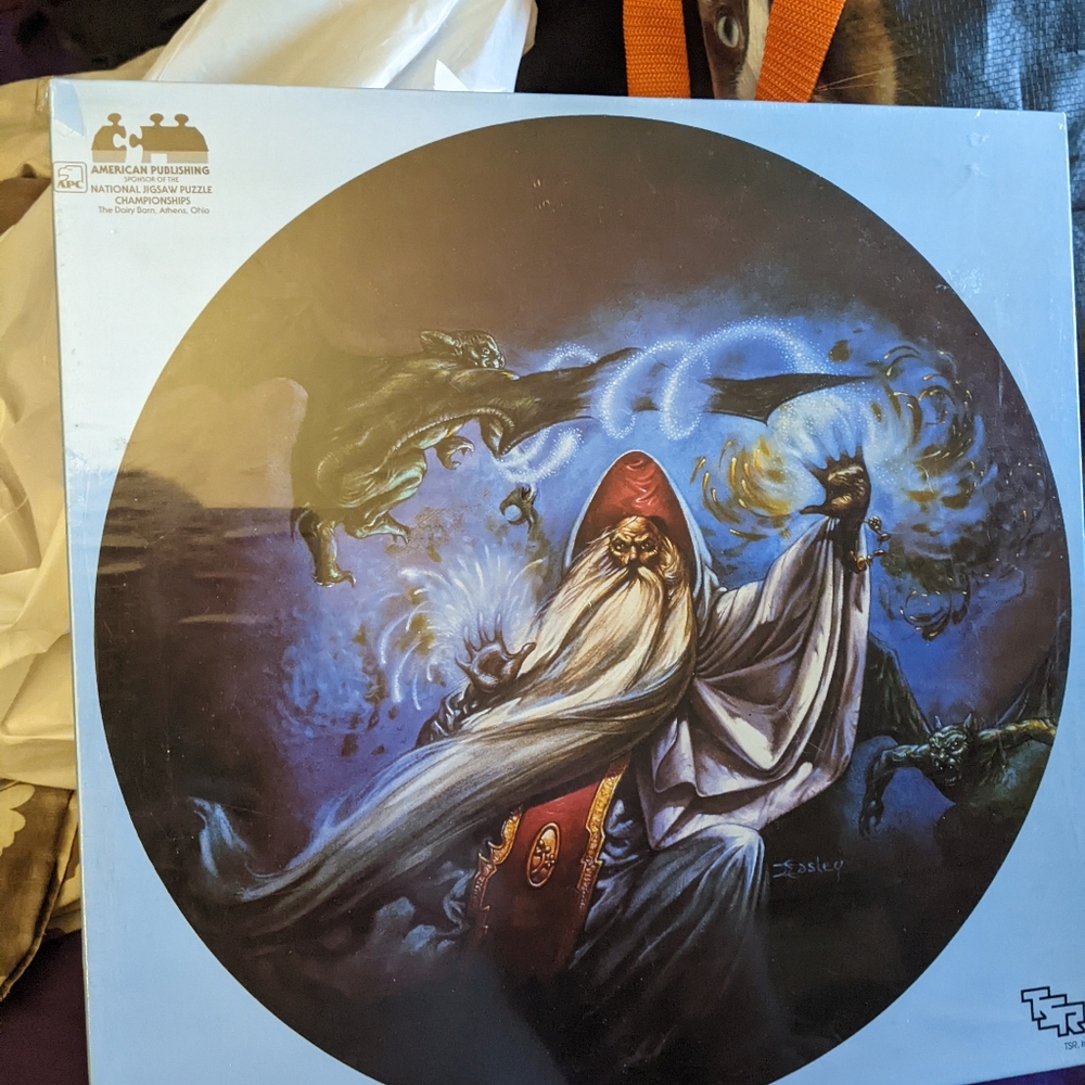 Vintage Wizard's Revenge Puzzle